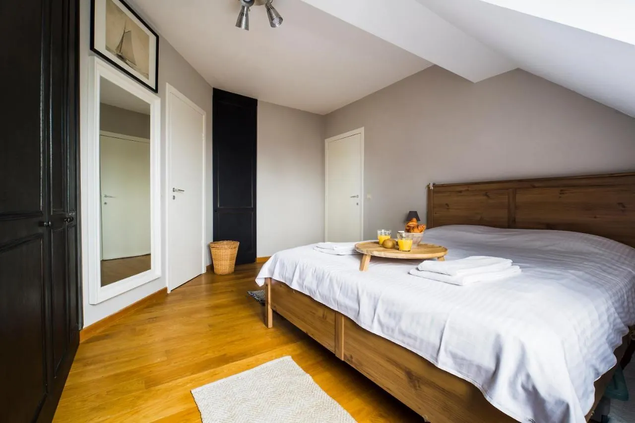 Brussels Eu Cosy Duplex Residence Apartamento