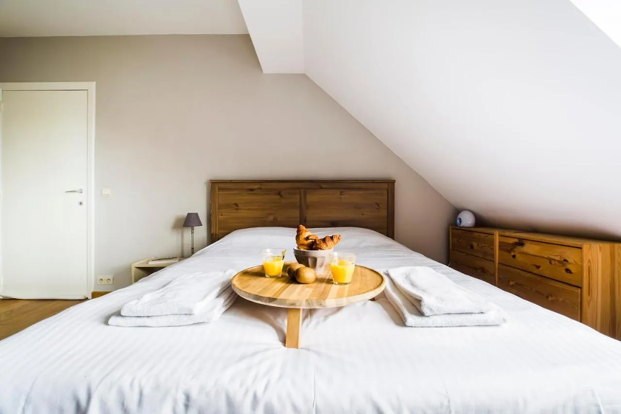 Apartamento Brussels Eu Cosy Duplex Residence Bélgica